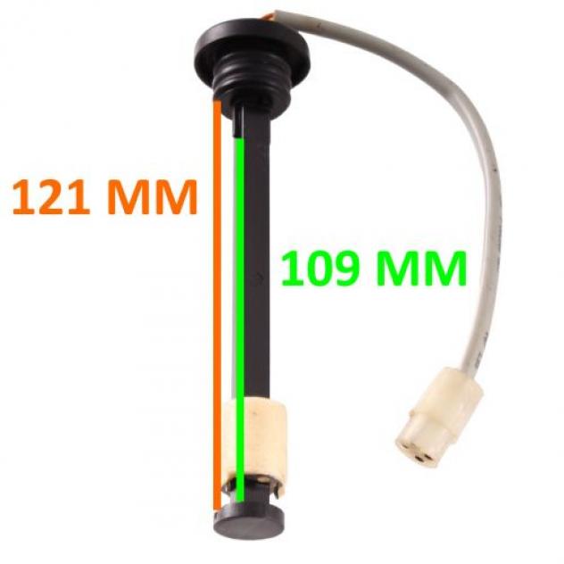 Sonda livello olio Scooter Piaggio Gilera 292380 - Foto 2