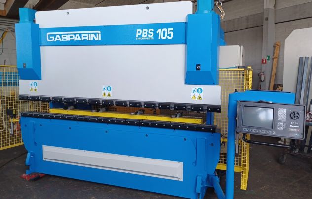 Piegatrice Lamiera GASPARINI mod PBS 105