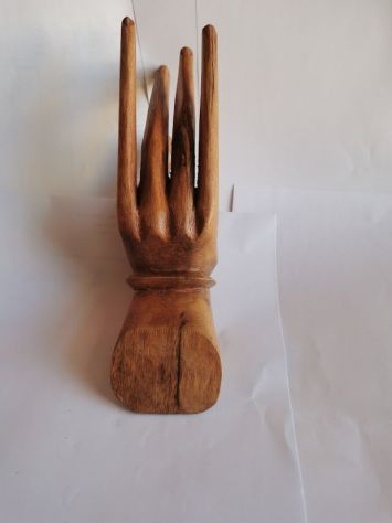 MANO ( IN LEGNO MASSELLO ) - Foto 7