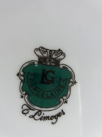 PIATTO ( PORCELLANA - T. LIMOGES ) - Foto 7