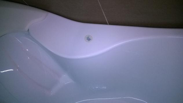 vasca da bagno angolo fantasy simpaty Glass - Foto 5