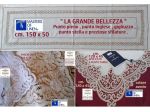 Ricami a mano : Corsie fasce runner centri tavolo in lino , 4 modelli