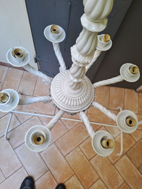 lampadario in ceramica - Foto 2