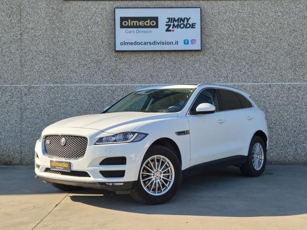 Jaguar F-Pace 2.0 D 180 CV AWD Auto Tetto Panoramico