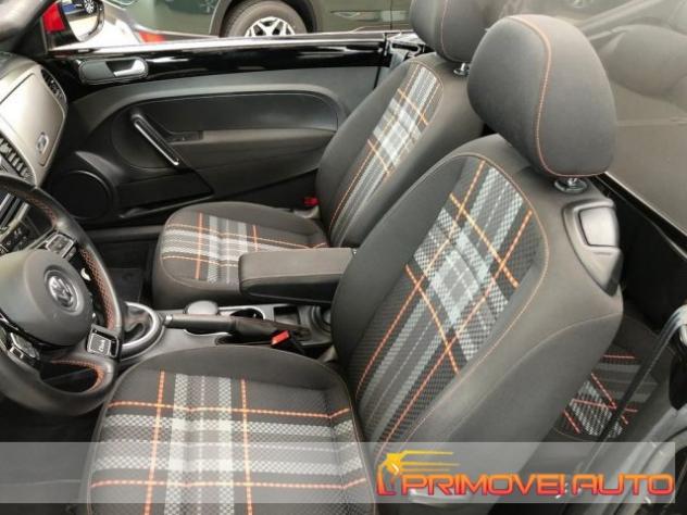 VOLKSWAGEN Maggiolino Cabrio 1.2 TSI Design BlueMotion Technology rif. 18813119