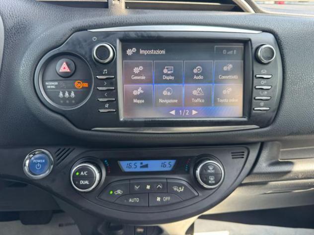 TOYOTA Yaris Hybrid Active 1.5cc 73cv (100) AUT. CAMERA POST. rif. 23995967 - Foto 9