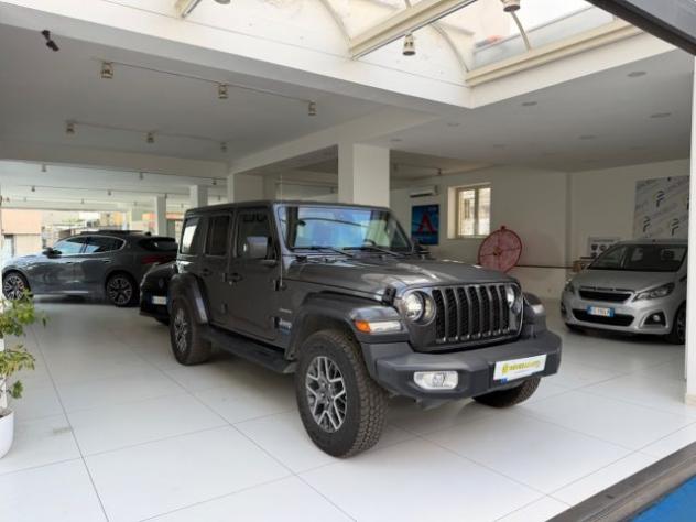 JEEP Wrangler Unlimited 2.0 PHEV ATX 4xe Sahara da €459,00 mensi rif. 24092359 - Foto 10