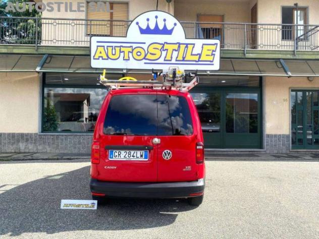 VOLKSWAGEN Caddy 2.0 TDI 122CV 4Motion 4X4 OFFICINA EX TELECOM rif. 23783381 - Foto 10