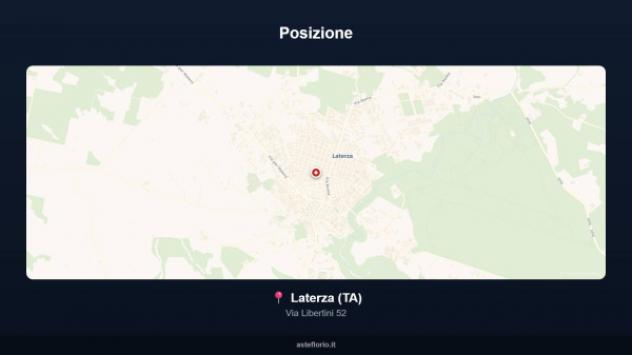Immobile in asta di 24 m² in vendita a Laterza - Foto 9