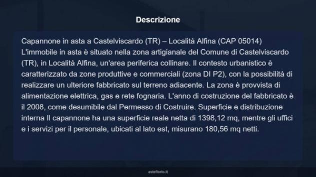 Immobile in asta di 1578 m² in vendita a Castel Viscardo - Foto 10