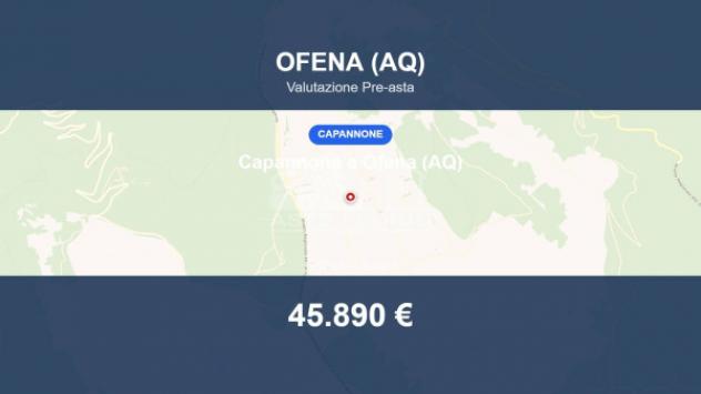 Immobile in asta di 1517 m² in vendita a Ofena