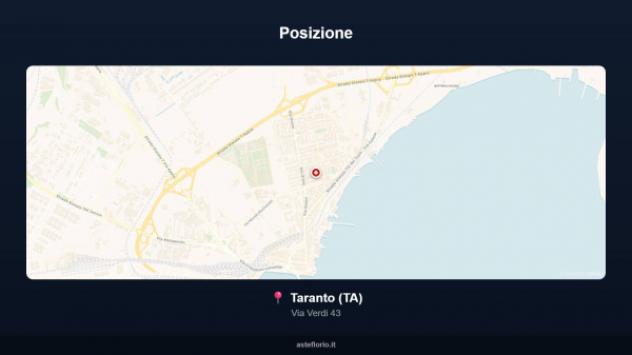 Immobile in asta di 84 m² in vendita a Taranto - Foto 9
