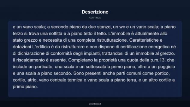 Immobile in asta di 103 m² in vendita a Borgo Valsugana - Foto 9