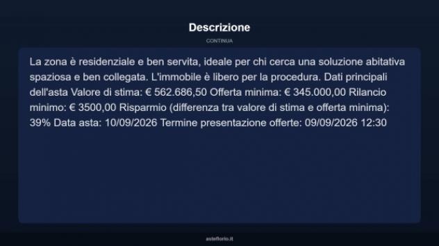 Immobile in asta di 630 m² con più di 5 locali in vendita a Carpegna - Foto 18
