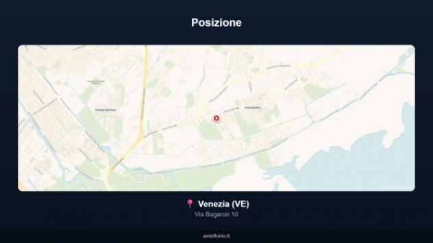 Immobile in asta di 107 m² con più di 5 locali in vendita a Venezia - Foto 14
