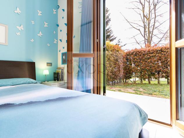 Appartamento di due locali con servizi e giardino privato a Viganò - Foto 5