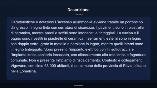 Immobile in asta di 33 m² in vendita a Vigevano - Foto 17