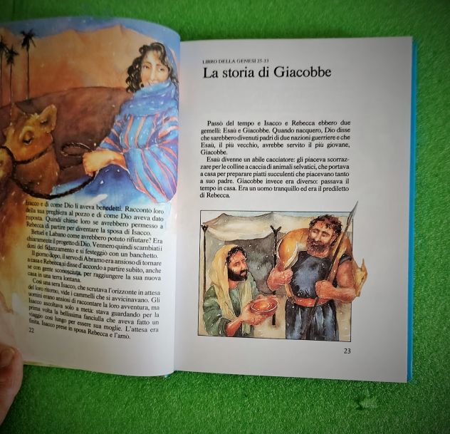 "La Bibbia dei Fanciulli. La più Bella Storia del Mondo" Ed. Elledici - Foto 6