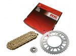 Kit trasmissione Honda Transalp Rk Did catene 600 650 700 Pbr Jt