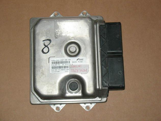 55283471 ECU FIAT PANDA 2WD 55283471 MJD 9DF.P1 HW000