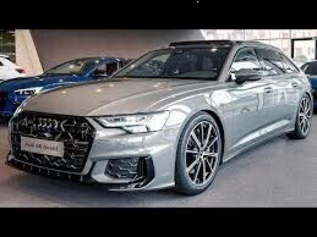 Musata completa e ricambi vari AUDI A6 2023