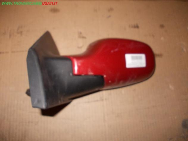 RETROVISORE EST. D. ROSSO 9 FILI RENAULT CLIO (C85/B85) 3p / 5p  Vetri e Retrovisori  Cristalli  Retrovisori  Calotta spe RENAULT - CLIO III  3/5 P -