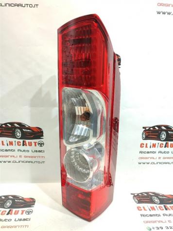 STOP FANALE POSTERIORE DESTRO FIAT Ducato 5° Serie 1366453080 F1AE0481D (0614) - Foto 5