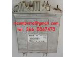 028906021BD Audi A4 1.9 centralina motore Bosch