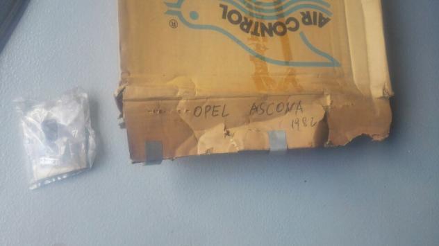 Deflettori Aria Parimor Oscurati / Fumè OPEL ASCONA 1982 NUOVI - Foto 2