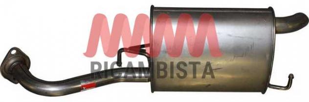 Toyota Corolla marmitta 17430-22250 1743022250 - Foto 3