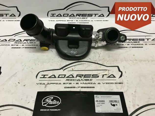 Tubo Aspirazione Ford Focus C-Max - 407 1.6 Tdci 1465155 - Foto 3