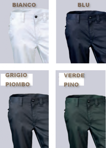 Pantalone Tecnico da Lavoro Multitasche - Foto 2