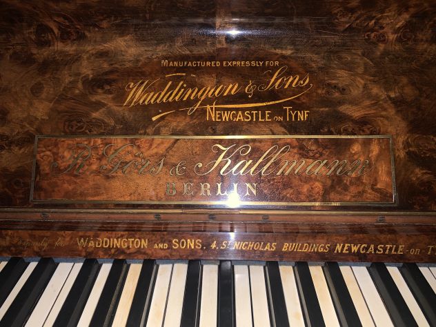 MOBILE PIANOFORTE WADDINGTON & SONS - Foto 10