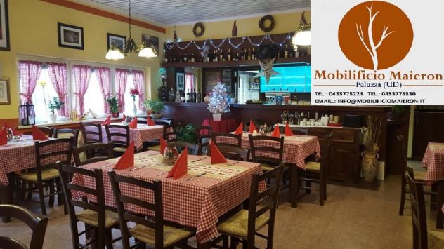 Tavoli e Sedie Oristano Per Arredamento Bar Ristorante Pizzerie Pub cod 0245 - Foto 5