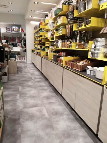 ARREDO AUTOPORTANTE ESPOSITIVO BIANCO 2156 - Foto 5