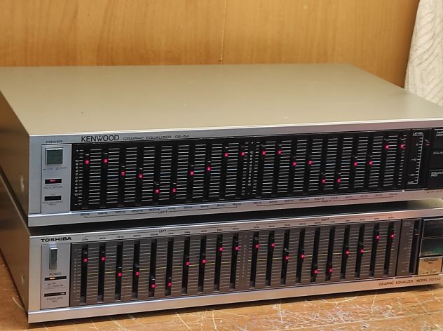 KENWOOD – Toshiba - Equalizzatore grafico 10 + 10 Bande - Foto 4