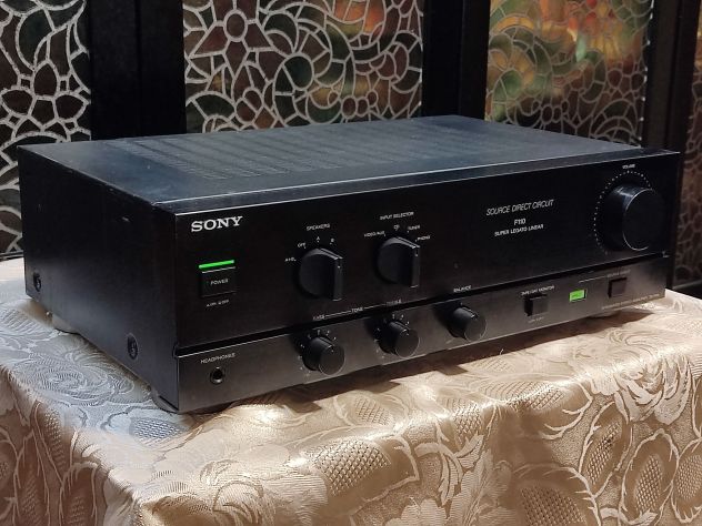 Sony TA-F110 Amplificatore Stereo Integrato - Foto 2