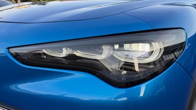 ALFA ROMEO STELVIO Q4 2.2 COMPETIZIONE TURBODIESEL AT8 210 CV - VOLANTE E SEDILI IN PELLE RISCALDATI, FULL LED - Foto 4