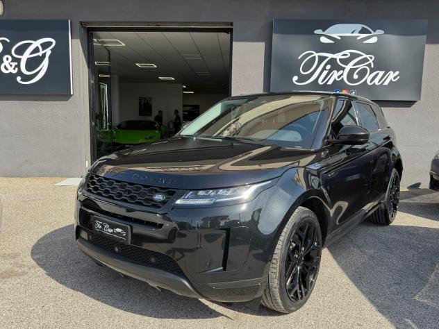 RANGE ROVER EVOQUE 2.0 MHEV AWD 163CV NAVI CRUISE CAM360 ANNO 2021 - Foto 7