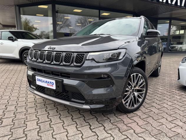 Jeep Compass e-Hybrid 1.5 Turbo MHEV T4 96kW Summit DDCT PRONTA CONSEGNA - Foto 2
