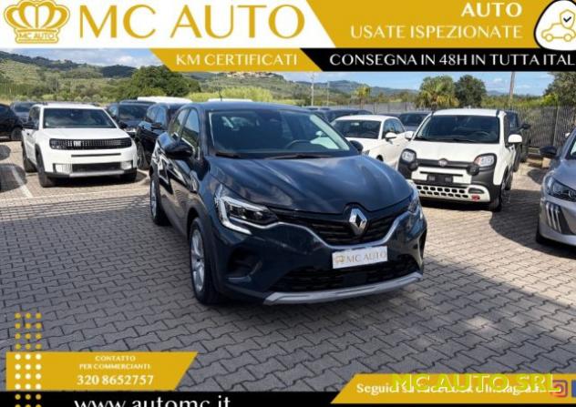 RENAULT Captur TCe 100 CV GPL Equilibre PROMO CON FINAZIAMENTO rif. 23825914