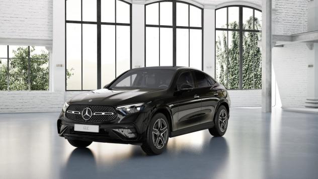 Mercedes-Benz GLC Coupé GLC Coupe 300 de phev AMG Line Advanced Tech 4matic auto