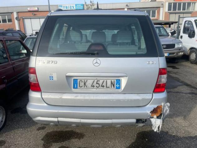 MERCEDES-BENZ ML 270 turbodiesel cat CDI Classic rif. 22641713 - Foto 5