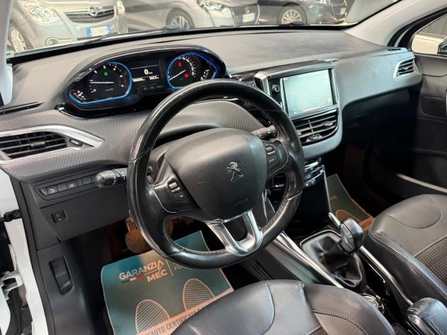 Peugeot 2008 Neopatentati+Tetto+Pelle+Allure - Foto 10