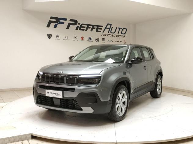 Jeep Avenger Avenger 1.2 Turbo 100 CV MHEV Longitude