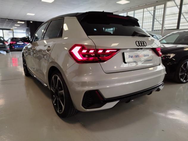 AUDI A1 2ª serie A1 SPB 30 TFSI S tronic Identity Black - Foto 4