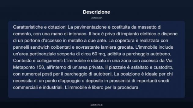 Immobile in asta di 20 m² in vendita a Taranto - Foto 5