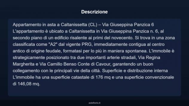 Immobile in asta di 146 m² in vendita a Caltanissetta - Foto 4