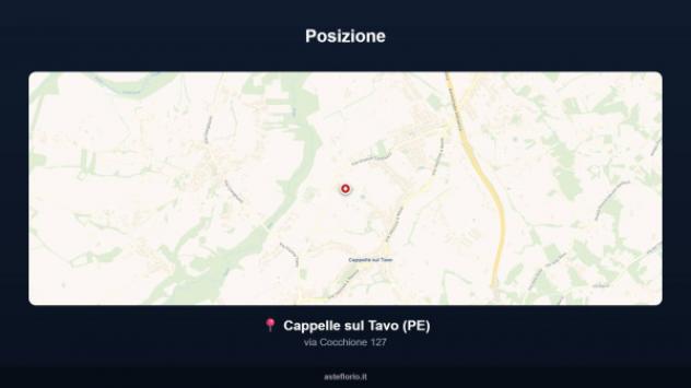 Immobile in asta di 86 m², box auto in vendita a Cappelle sul Tavo - Foto 16