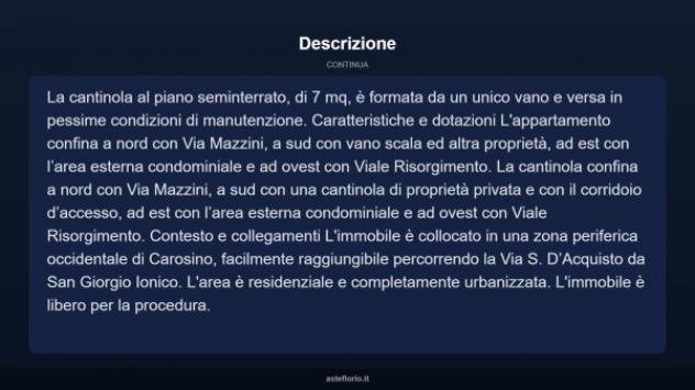 Immobile in asta di 85 m² in vendita a Carosino - Foto 17